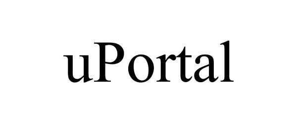 Trademark Logo UPORTAL