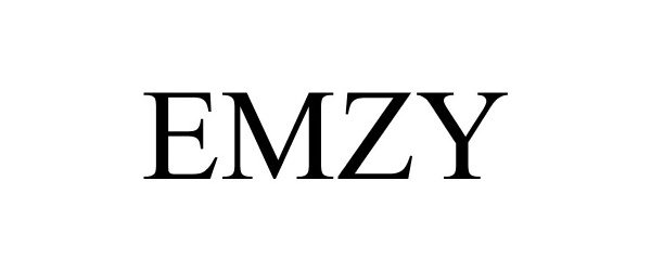 Trademark Logo EMZY
