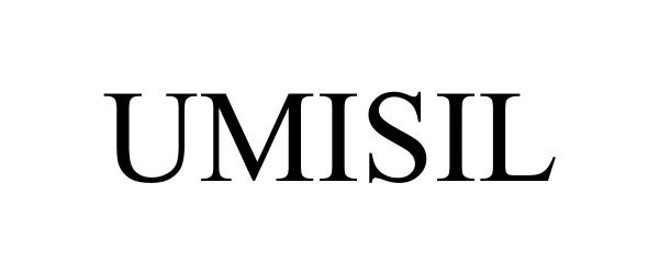 Trademark Logo UMISIL
