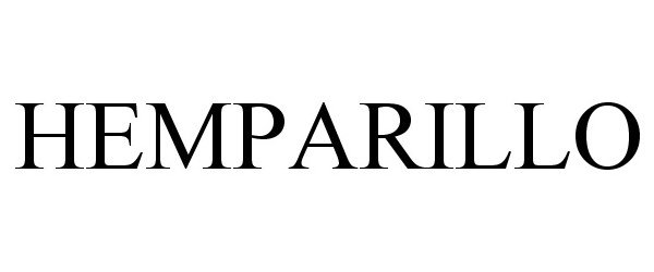 Trademark Logo HEMPARILLO