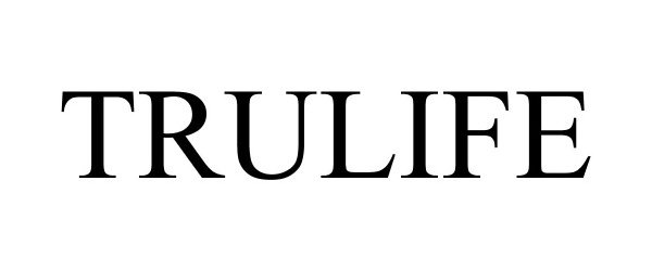 Trademark Logo TRULIFE