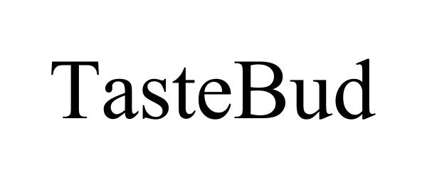 Trademark Logo TASTEBUD