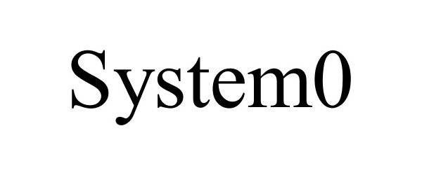  SYSTEM0