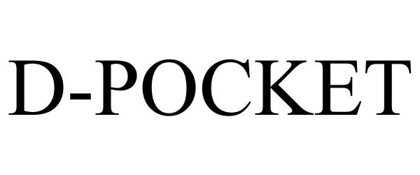 Trademark Logo D-POCKET