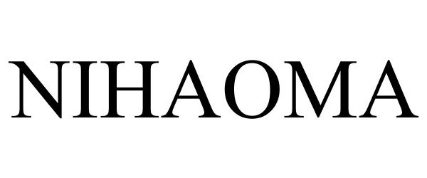 Trademark Logo NIHAOMA