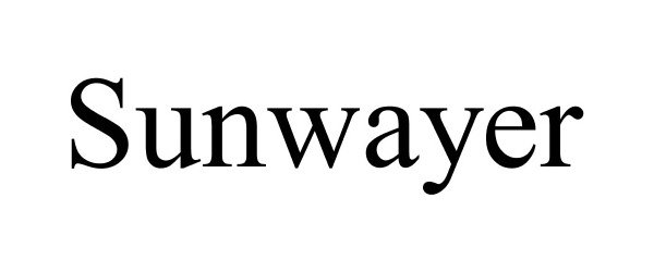 Trademark Logo SUNWAYER