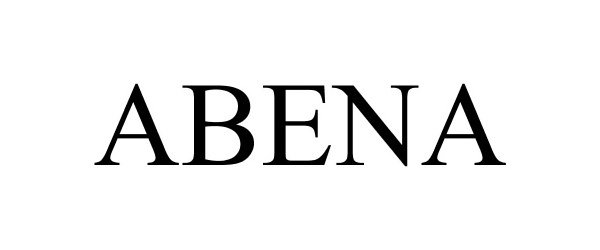 Trademark Logo ABENA