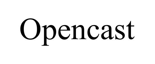 Trademark Logo OPENCAST