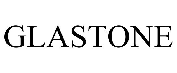 Trademark Logo GLASTONE