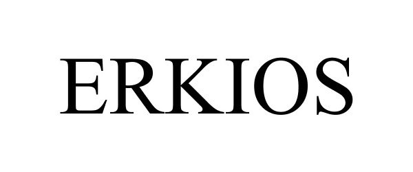 Trademark Logo ERKIOS