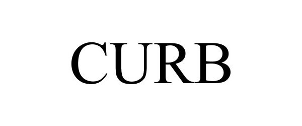 Trademark Logo CURB