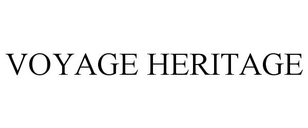  VOYAGE HERITAGE