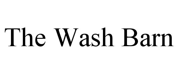  THE WASH BARN