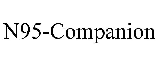 Trademark Logo N95-COMPANION
