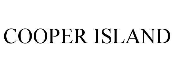 Trademark Logo COOPER ISLAND