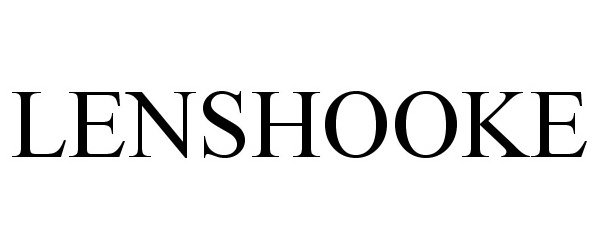  LENSHOOKE