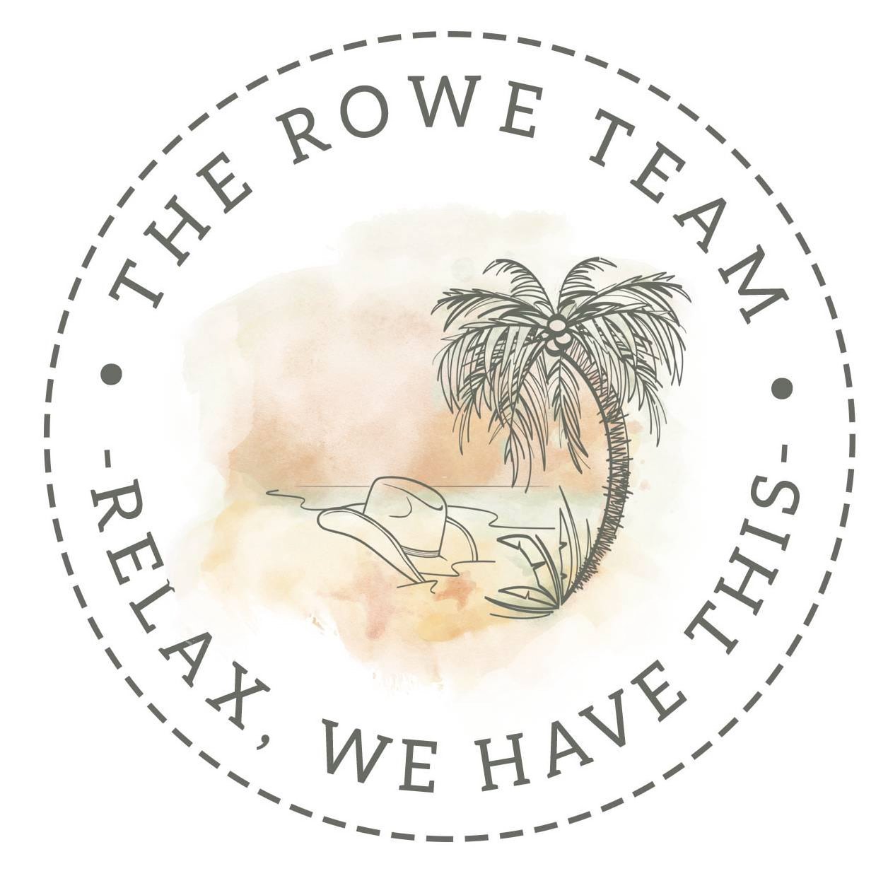 Trademark Logo THE ROWE TEAM RELAX, WE HAVE THIS
