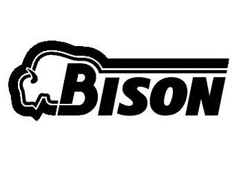 Trademark Logo BISON