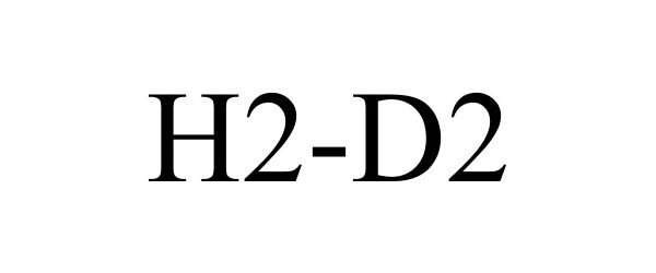  H2-D2