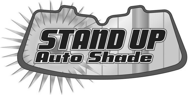 Trademark Logo STAND UP AUTO SHADE