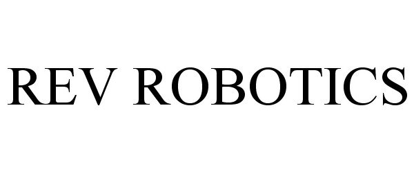  REV ROBOTICS