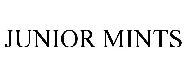 Trademark Logo JUNIOR MINTS