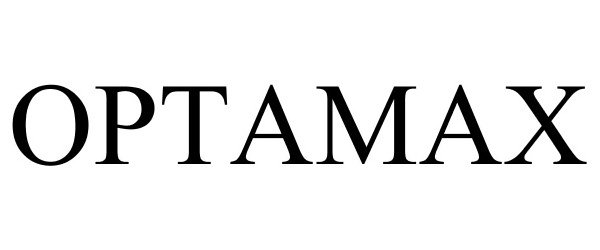 Trademark Logo OPTAMAX