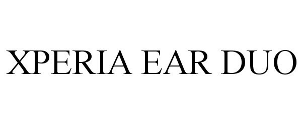  XPERIA EAR DUO