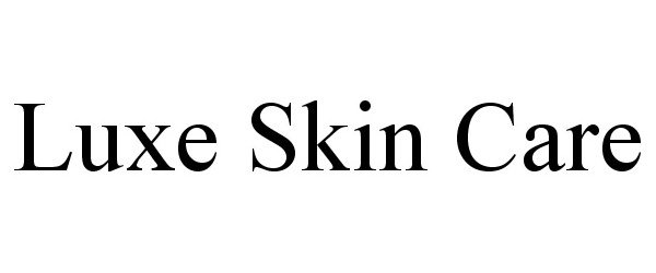  LUXE SKIN CARE