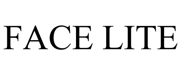Trademark Logo FACE LITE