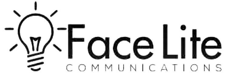 Trademark Logo FACE LITE COMMUNICATIONS
