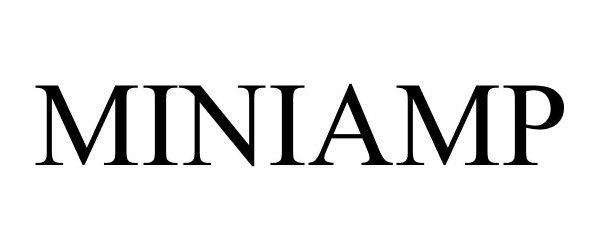 Trademark Logo MINIAMP