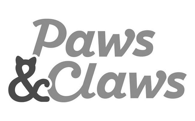 Trademark Logo PAWS & CLAWS