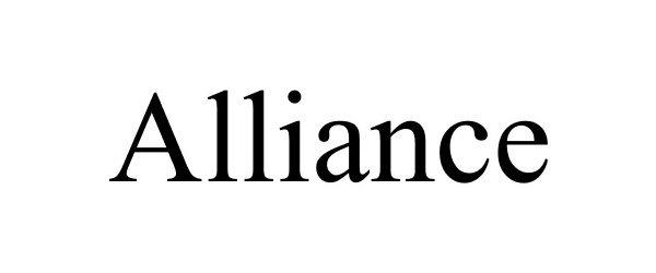 Trademark Logo ALLIANCE