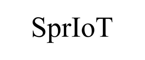 Trademark Logo SPRIOT