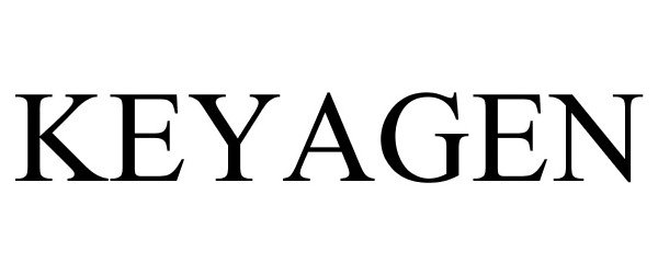 Trademark Logo KEYAGEN