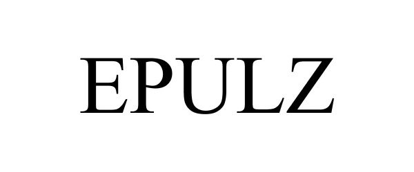 Trademark Logo EPULZ