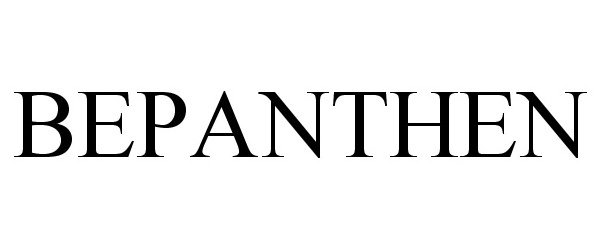 Trademark Logo BEPANTHEN