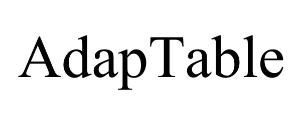 Trademark Logo ADAPTABLE
