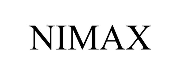 Trademark Logo NIMAX
