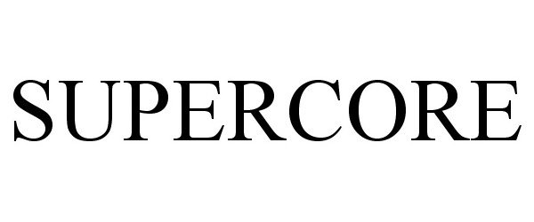 Trademark Logo SUPERCORE