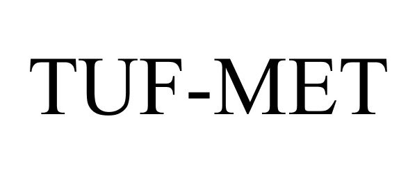 Trademark Logo TUF-MET