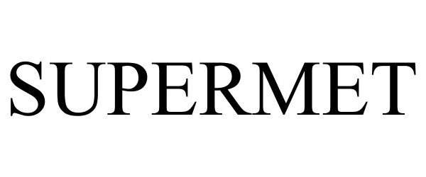 Trademark Logo SUPERMET