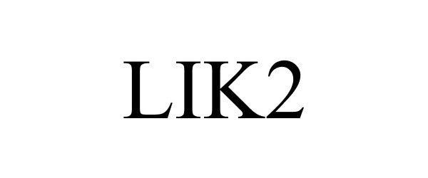 Trademark Logo LIK2