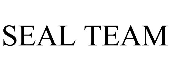 Trademark Logo SEAL TEAM