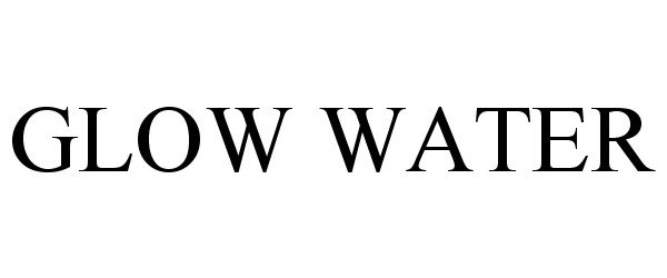 Trademark Logo GLOW WATER