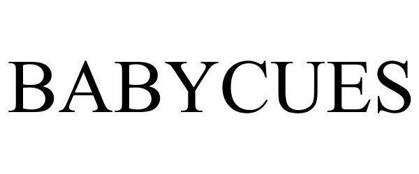 Trademark Logo BABYCUES