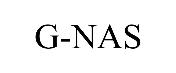 Trademark Logo G-NAS