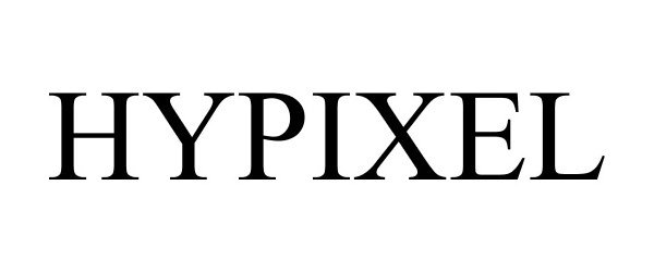Trademark Logo HYPIXEL