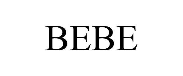  BEBE